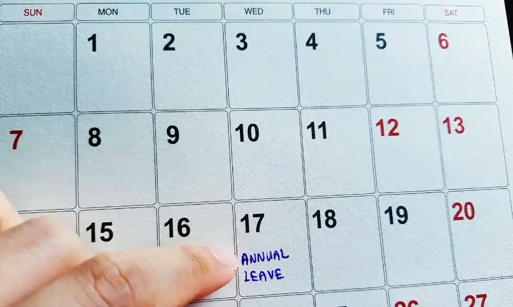 cuti tahunan berapa hari