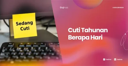 cuti tahunan berapa hari