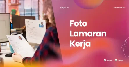 foto lamaran kerja