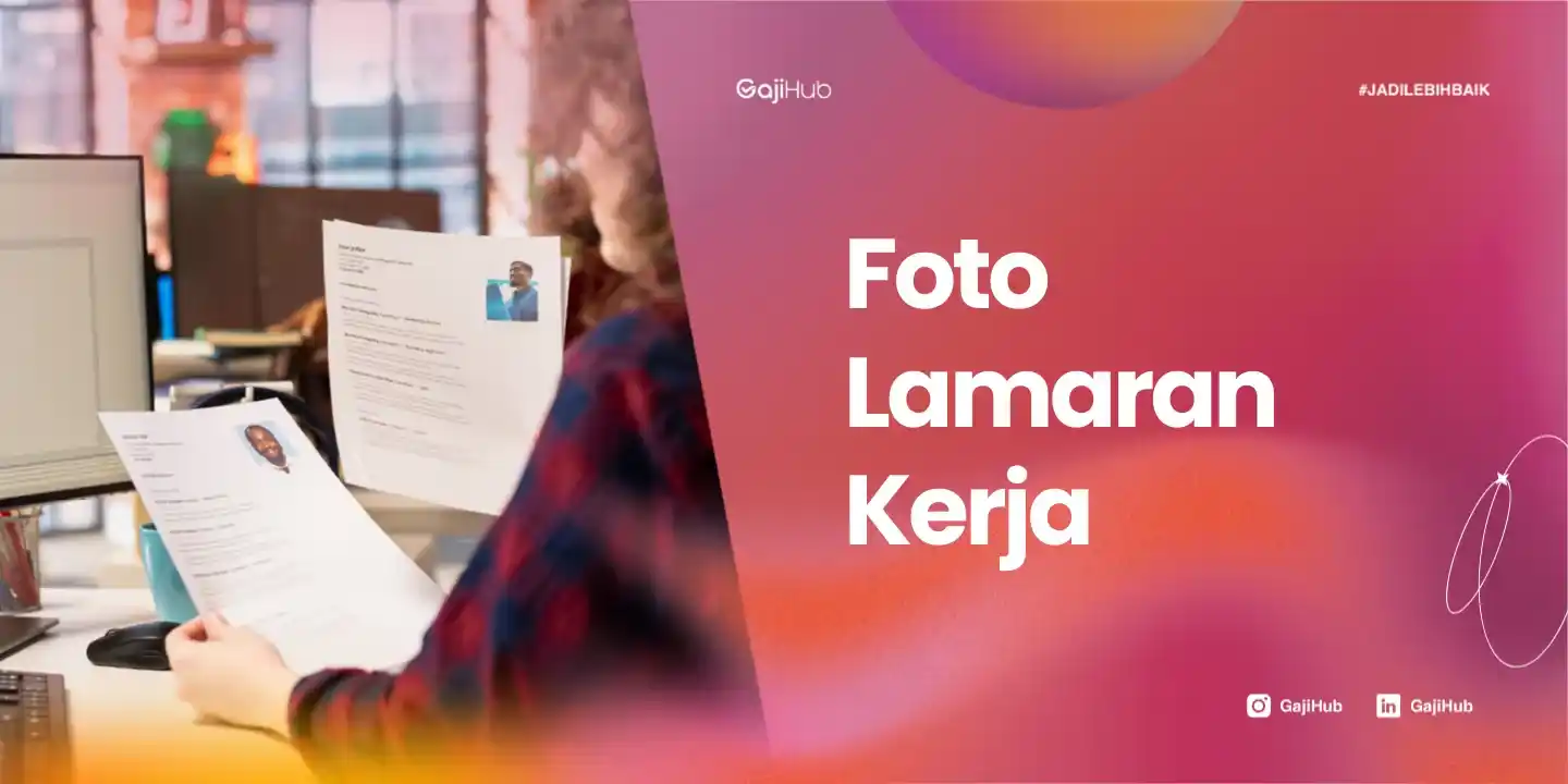 foto lamaran kerja