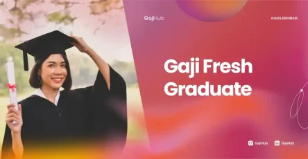 gaji fresh graduate