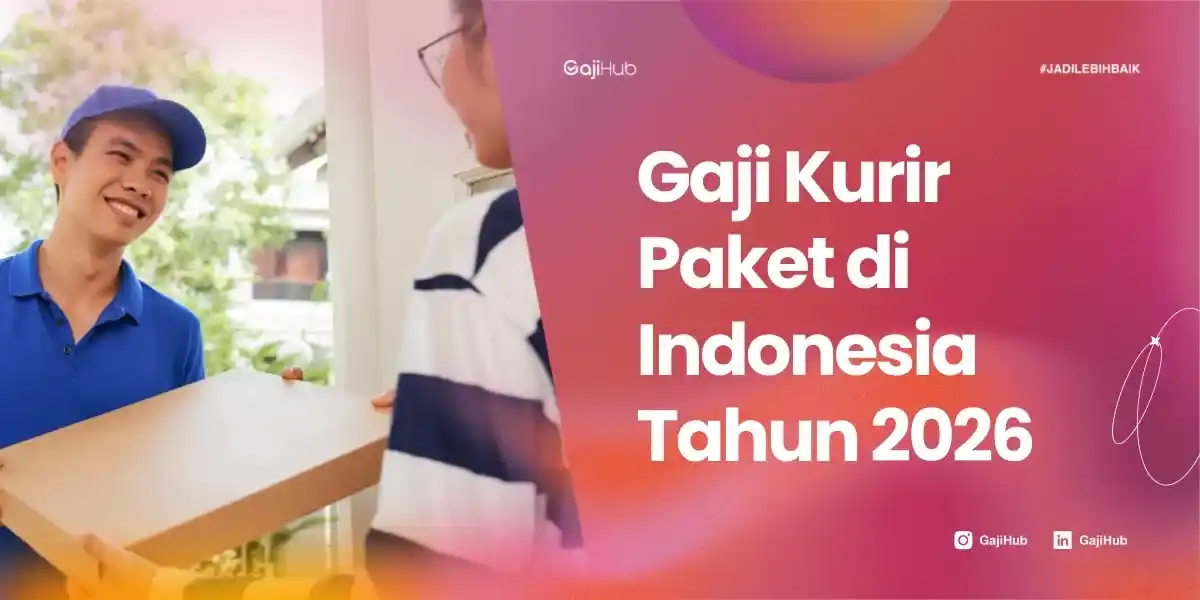 gaji kurir paket