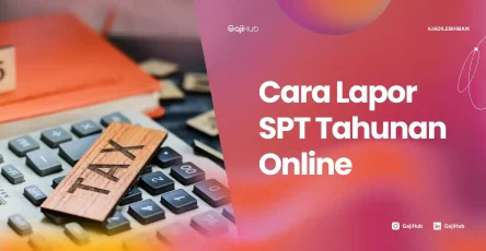 cara lapor SPT Tahunan online