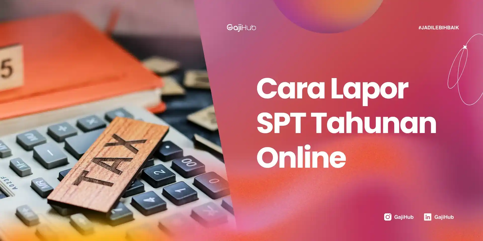 cara lapor SPT Tahunan online