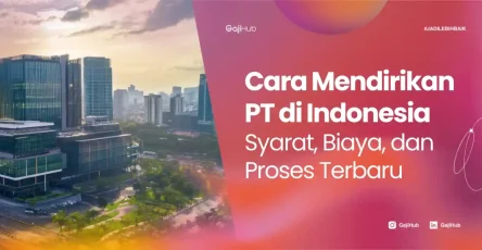cara mendirikan PT di Indonesia