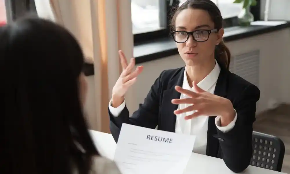 alasan resign saat interview