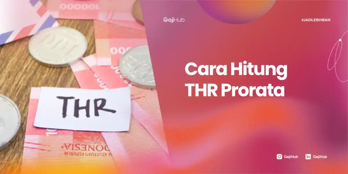 cara menghitung THR prorata