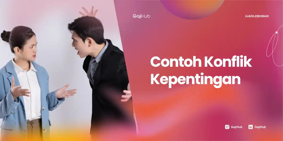 contoh konflik kepentingan
