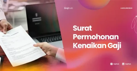 contoh surat kenaikan gaji