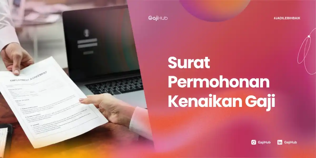 contoh surat kenaikan gaji