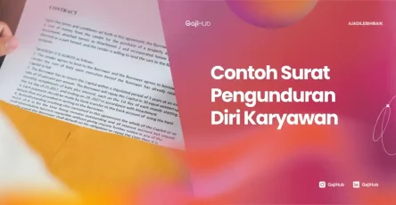 contoh surat pengunduran diri karyawan