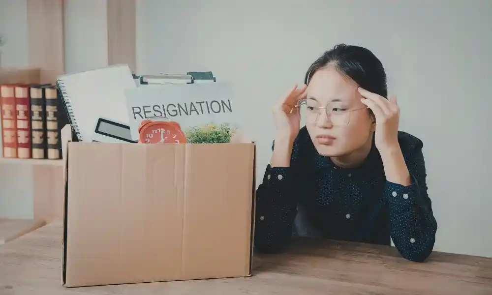 contoh surat pengunduran diri karyawan