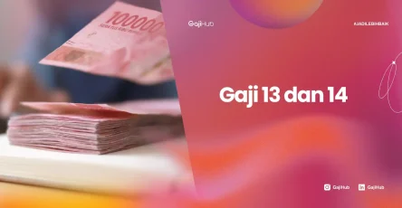gaji 13 dan 14