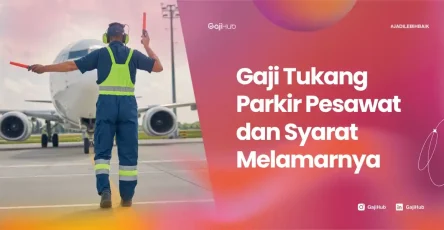 gaji tukang parkir pesawat