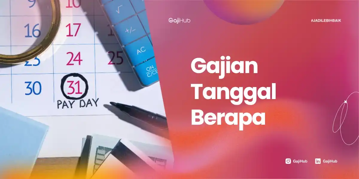 gajian tanggal berapa