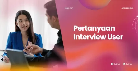 pertanyaan interview user