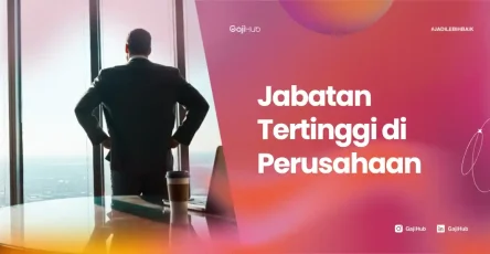 jabatan tertinggi di perusahaan