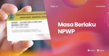 masa berlaku NPWP