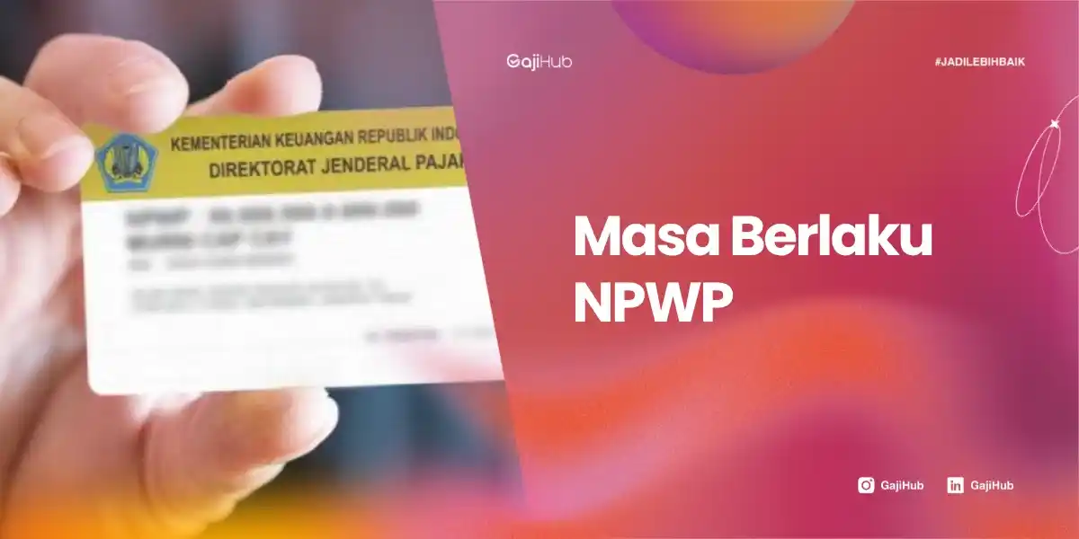 masa berlaku NPWP