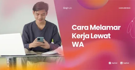cara melamar kerja lewat WA