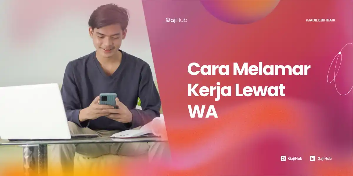 cara melamar kerja lewat WA