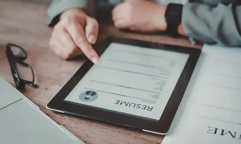 cara membuat CV lamaran kerja