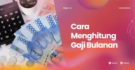 cara menghitung gaji bulanan