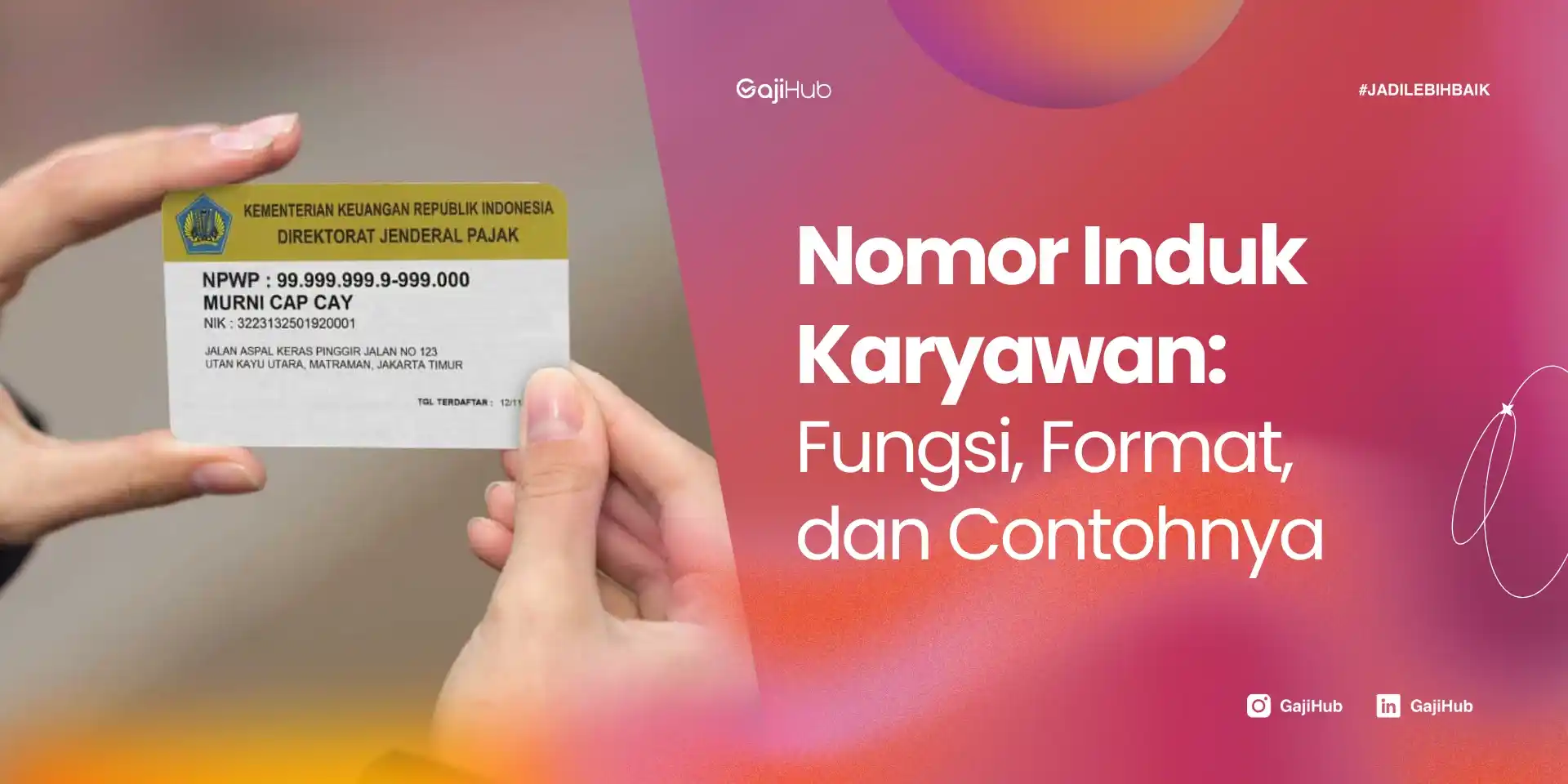 nomor induk karyawan