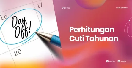 perhitungan cuti tahunan