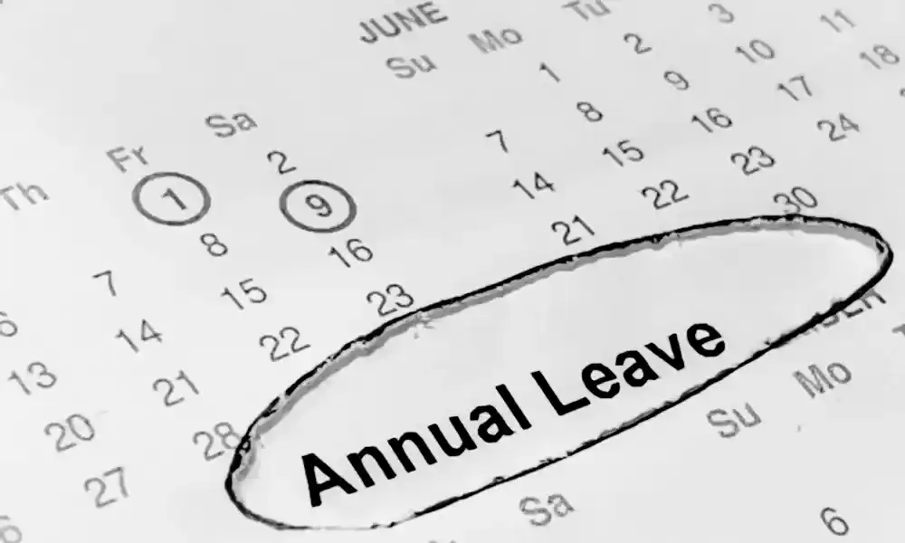 perhitungan cuti tahunan