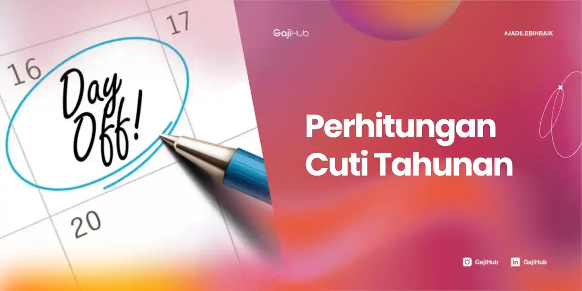 perhitungan cuti tahunan