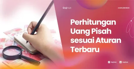 perhitungan uang pisah