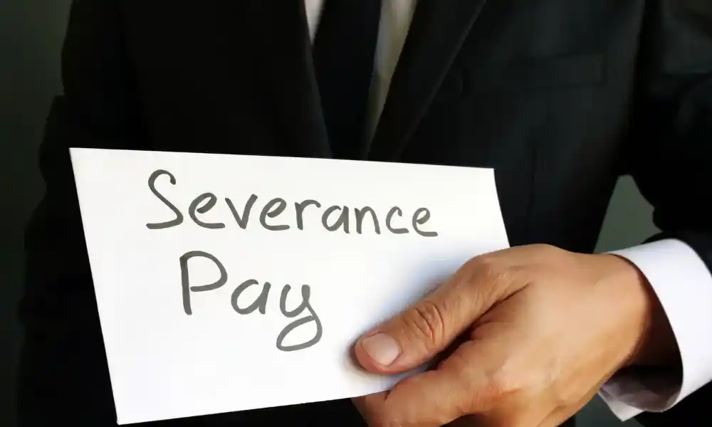 perhitungan uang pisah