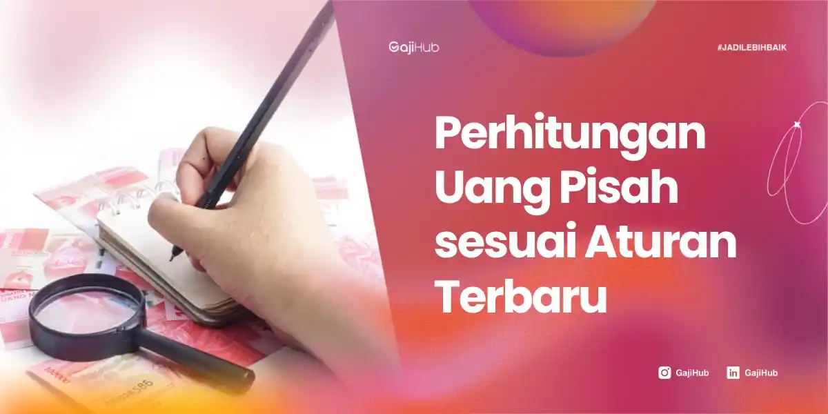 perhitungan uang pisah