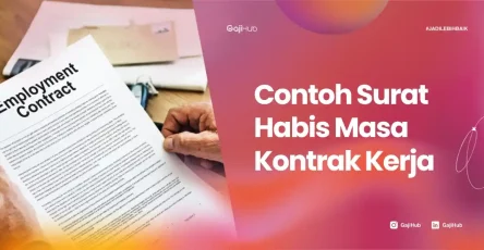 contoh surat habis masa kontrak kerja