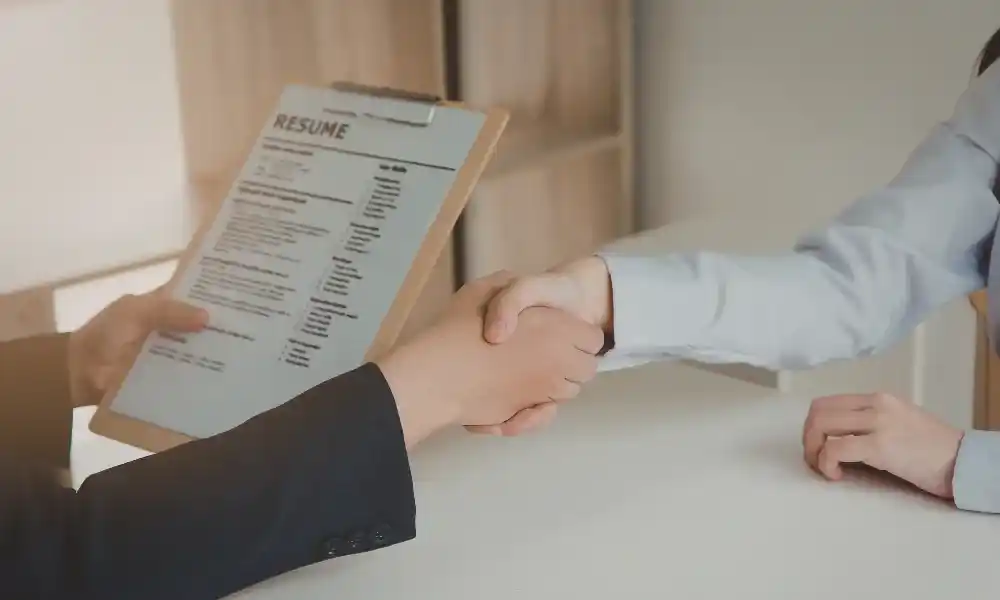 template surat lamaran kerja