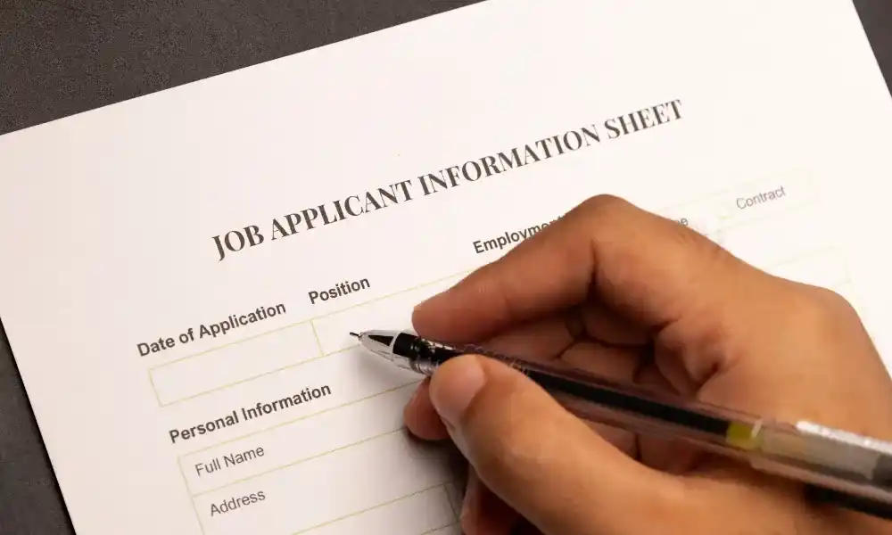 template surat lamaran kerja