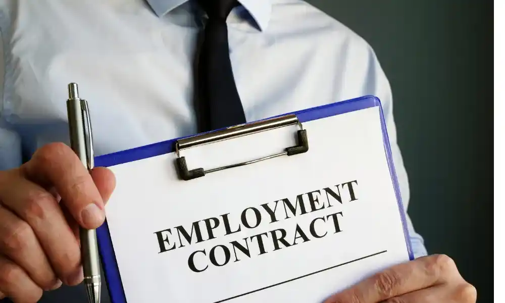 karyawan tidak membayar penalti kontrak kerja