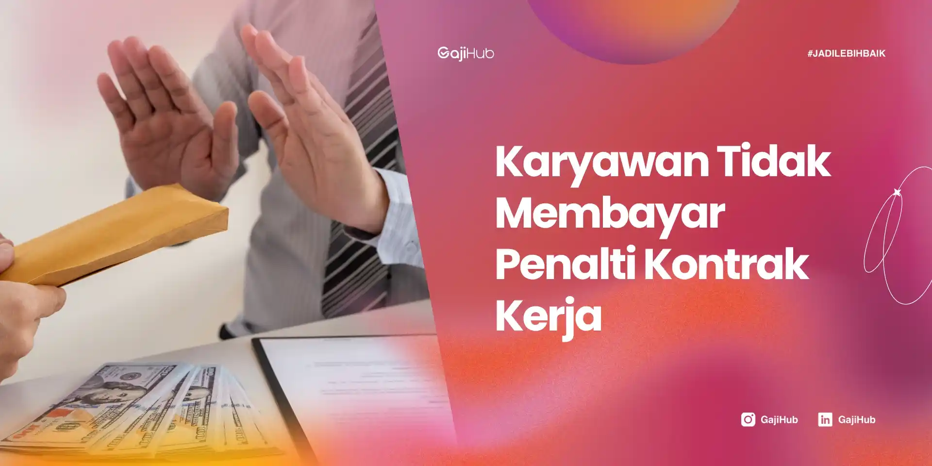 karyawan tidak membayar penalti kontrak kerja