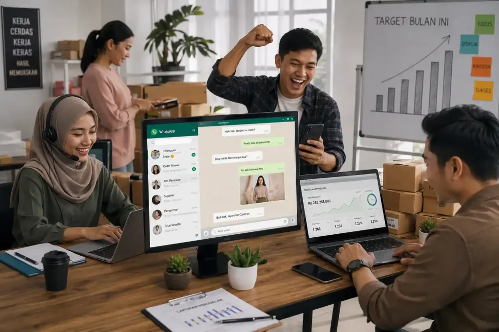 promosi bisnis whatsapp