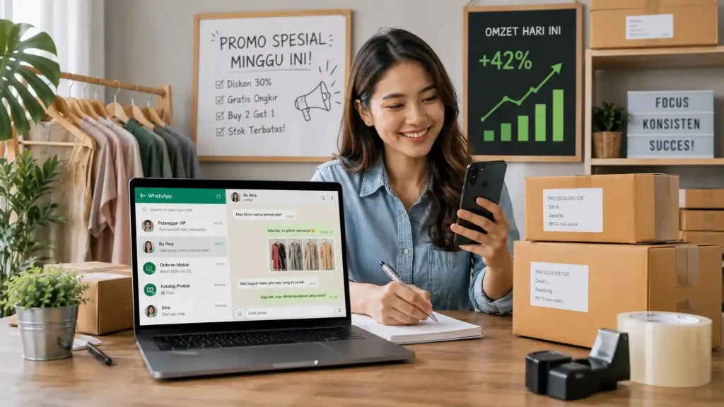 promosi bisnis whatsapp