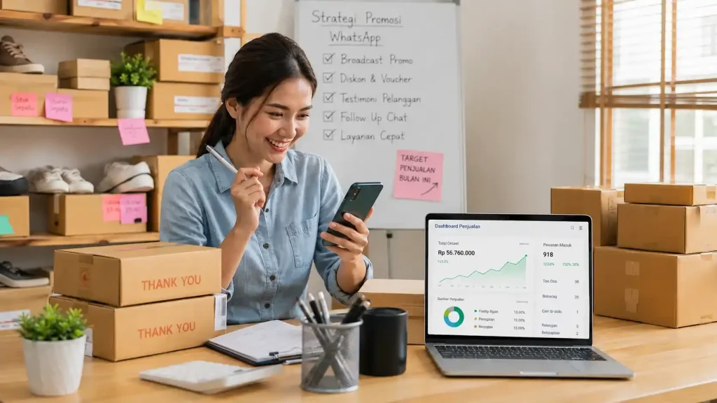 promosi bisnis whatsapp
