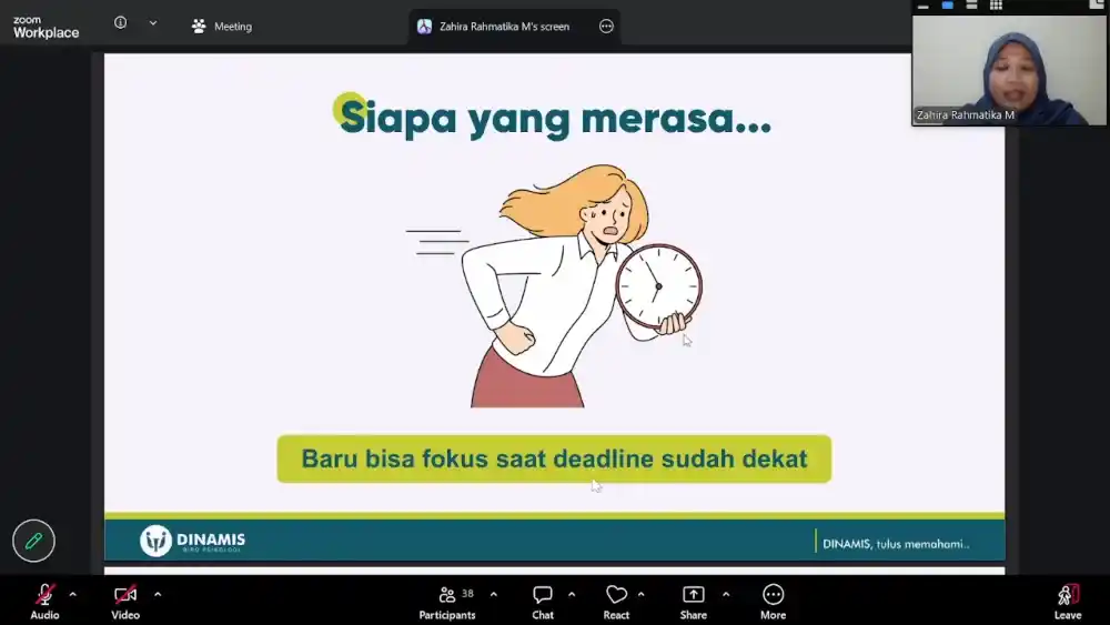 webinar mental health