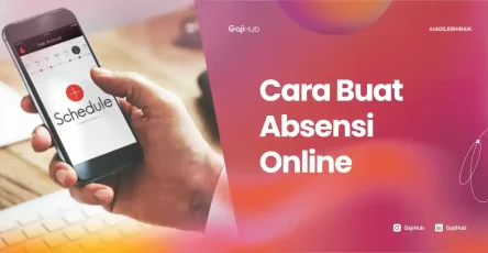 cara buat absensi online