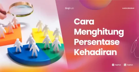cara menghitung persentase kehadiran