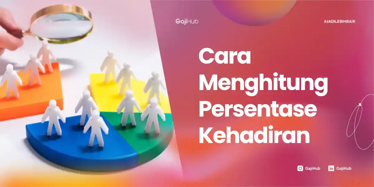 cara menghitung persentase kehadiran
