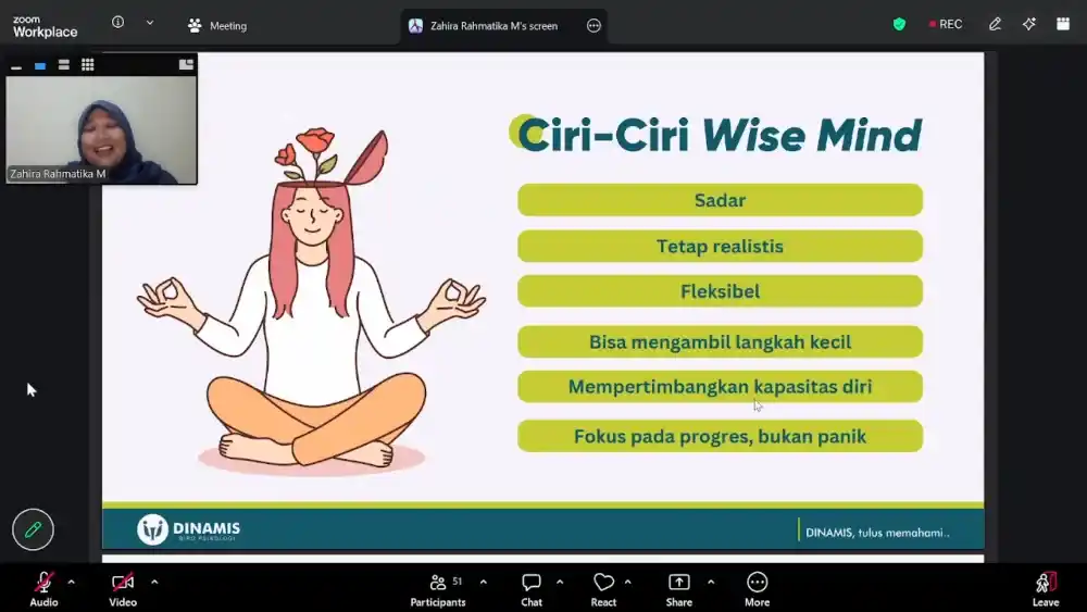 webinar mental health