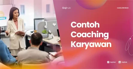 contoh coaching karyawan