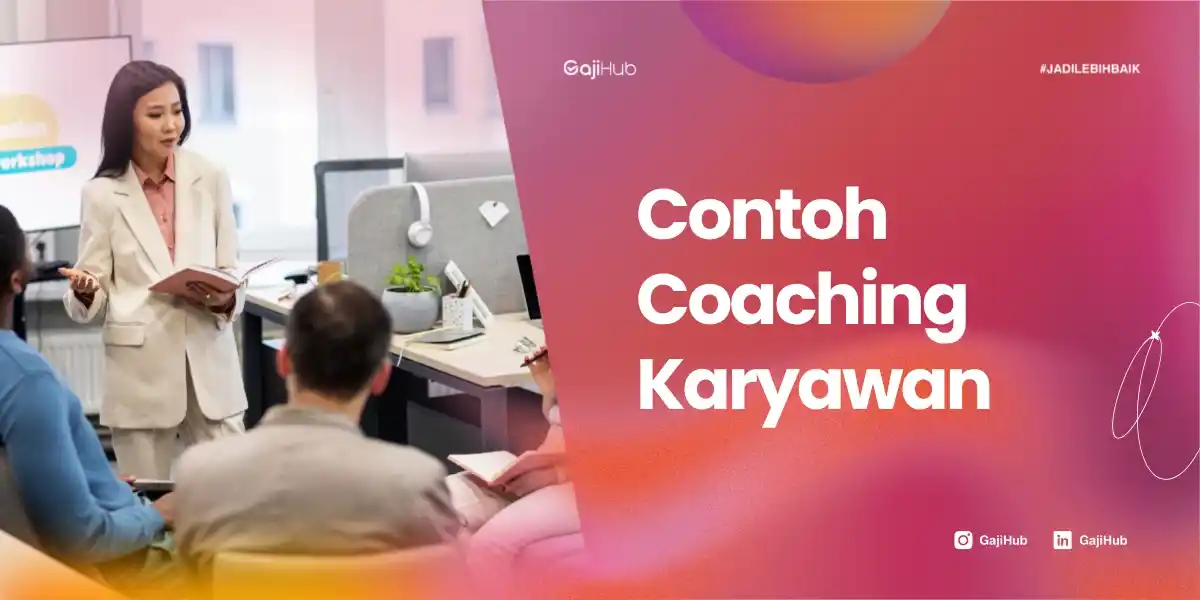 contoh coaching karyawan