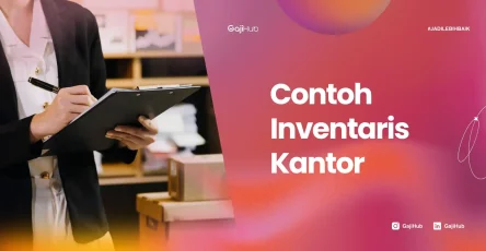 contoh inventaris kantor